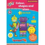 Galt Colour Shapes and Sizes Eğitici Aktivite Kitabı