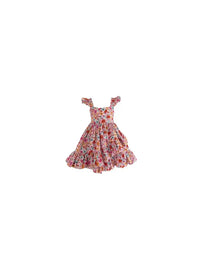 Le Petit Mico Elbise Amaya Pink