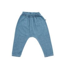 Little Yucca Pantolon Little Yucca İnce Denim Pantolon Baggy