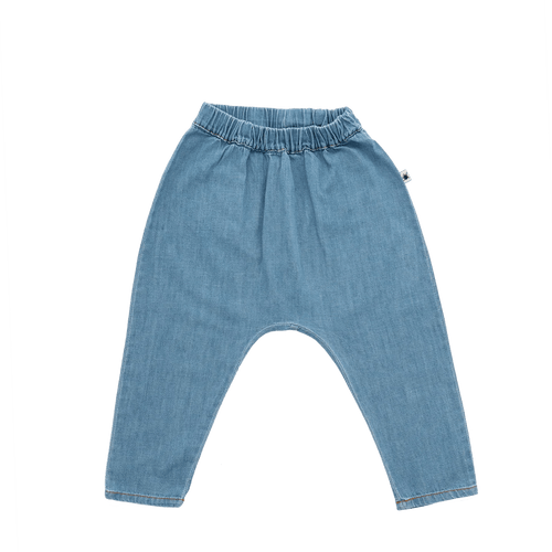 Little Yucca Pantolon Little Yucca İnce Denim Pantolon Baggy