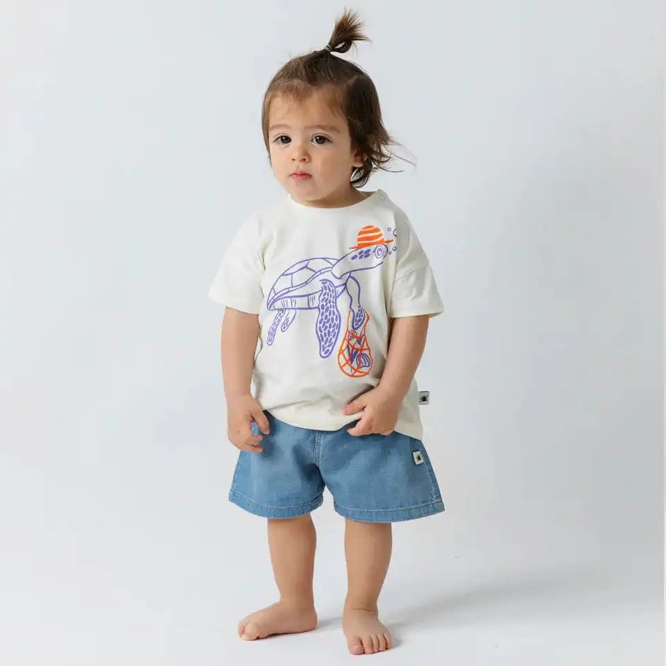 Little Yucca Denim Şort Easy