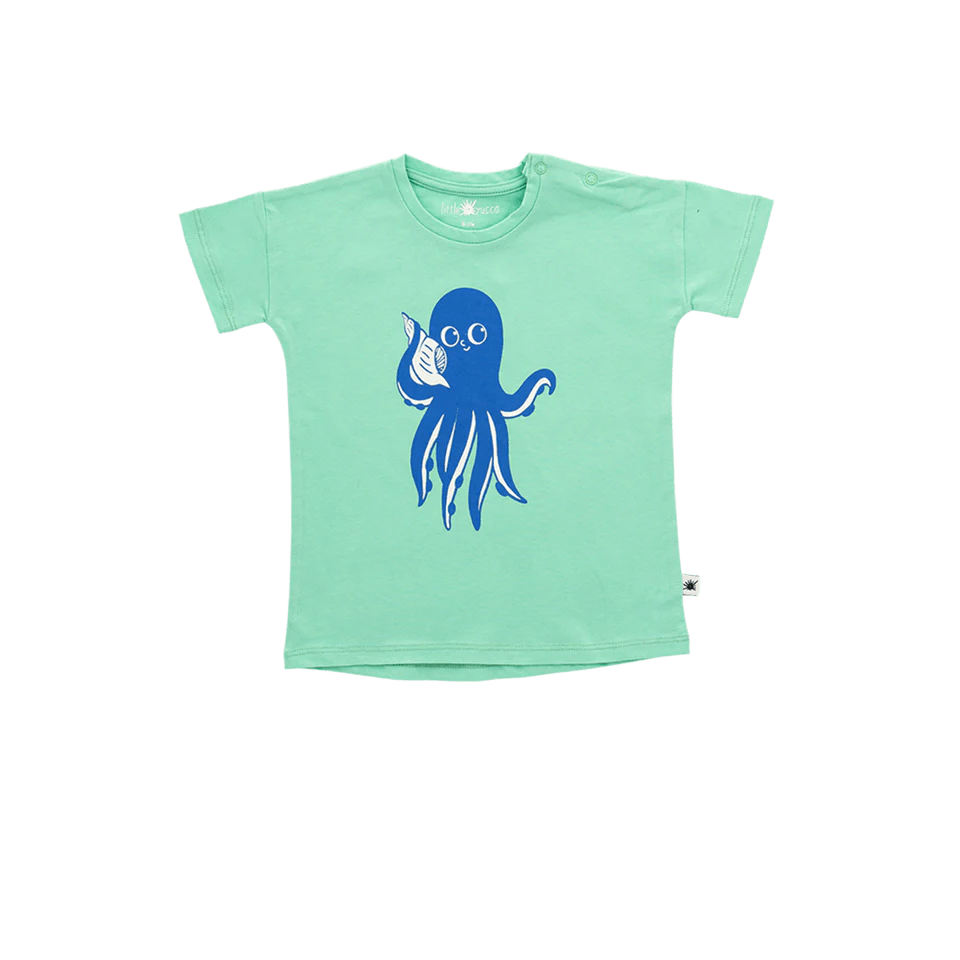 Little Yucca tişört Little Yucca Tshirt Comfy Mint