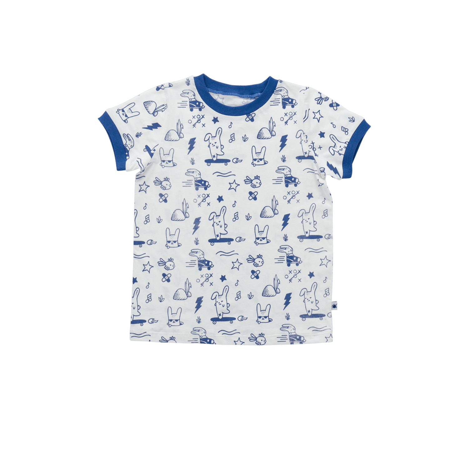 Little Yucca tişört Little Yucca Tshirt Sporty Gece Mavi