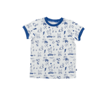 Little Yucca tişört Little Yucca Tshirt Sporty Gece Mavi