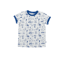 Little Yucca tişört Little Yucca Tshirt Sporty Gece Mavi