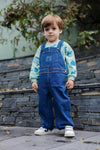 Little Yucca Denim Salopet Indigo