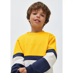 Mayoral Erkek Çocuk Sweatshirt Sarı