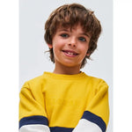 Mayoral Erkek Çocuk Sweatshirt Sarı