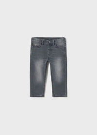 Mayoral Bebek Denim Pantolon Gri