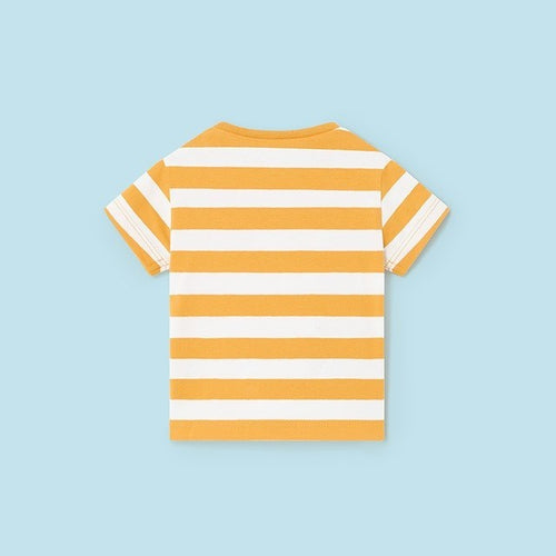 Mayoral Bebek Kısa Kol T-shirt Sarı