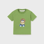 Mayoral Bebek Kısa Kol T-shirt Yeşil