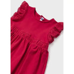 Mayoral Kız Bebek Çantalı Elbise Kırmızı