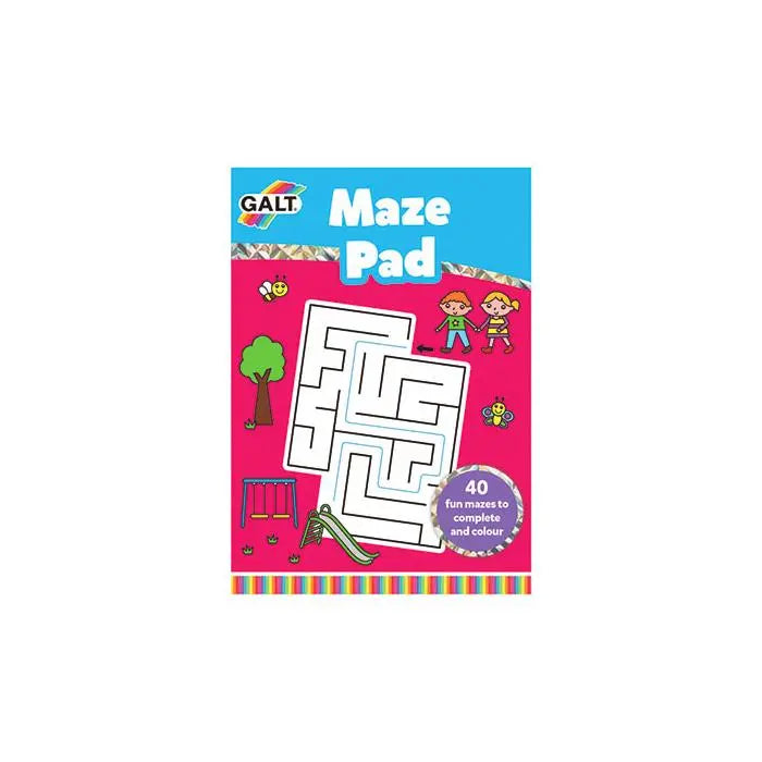 Galt Maze Pad Aktivite Kitabı