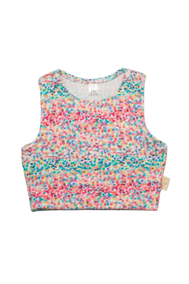 Miela Kids Büstiyer Miela Kids Spor Büstiyer Pastel Dots