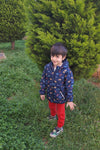 Miela Kids Ceket Miela Kids Su Tutmaz Softshell Desenli Ceket Dinoland