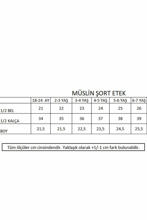 Miela Kids Etek Miela Kids Müslin Şort Etek Fuşya