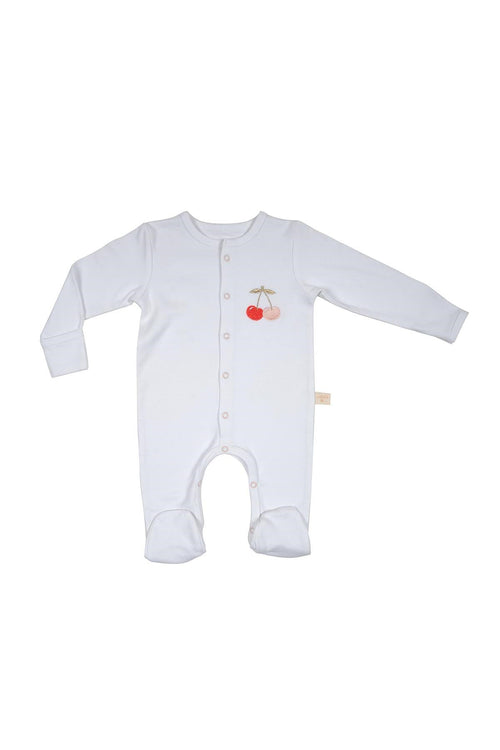 Miela Kids Hastane Çıkış Seti 0-3 Ay Miela Kids Yenidoğan Set Cherry