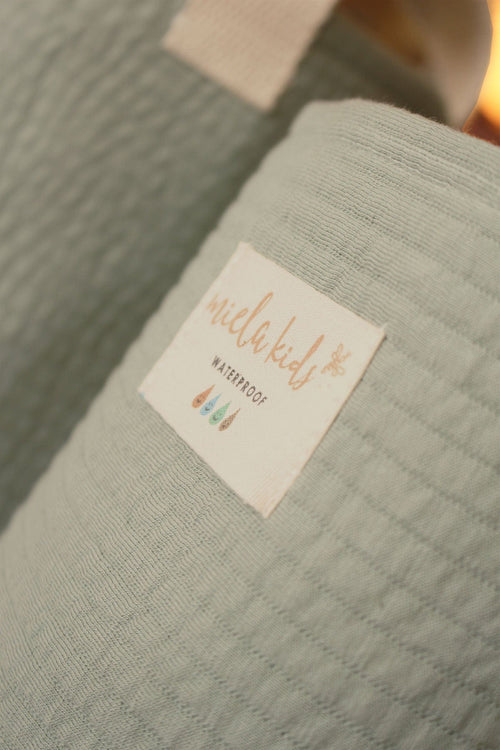 Miela Kids Organizer Miela Kids Kapitone Organizer Küçük Boy Sepet Mint