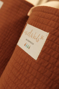 Miela Kids Organizer Miela Kids Kapitone Organizer Küçük Boy Sepet Tarçın