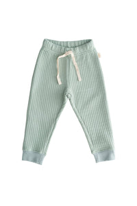 Miela Kids Pantolon 1-2 Yaş Mieala Kids Kapitone Pantolon Mint