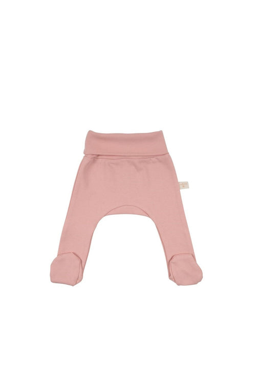 Miela Kids Pantolon 6-12 Ay Miela Kids Patikli Pantolon Pembe