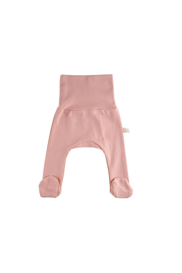 Miela Kids Pantolon 6-12 Ay Miela Kids Patikli Pantolon Pembe