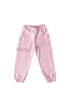 Miela Kids Pantolon Miela Kids Kargo Jogger Pantolon Lila