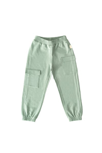 Miela Kids Pantolon Miela Kids Kargo Jogger Pantolon Mint