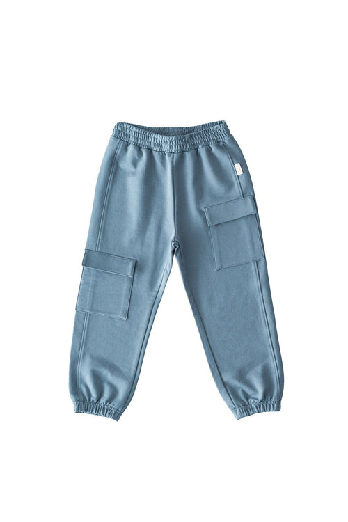 Miela Kids Pantolon Miela Kids Kargo Jogger Pantolon Petrol