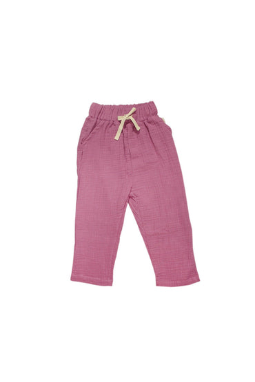 Miela Kids Pantolon Miela Kids Müslin Pantolon Fuşya