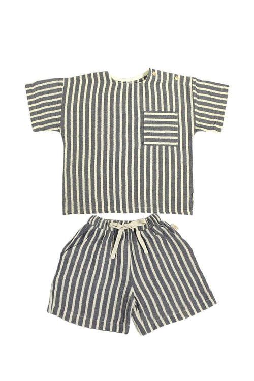 Miela Kids Takım Miela Kids Comfy Müslin Set Lacivert