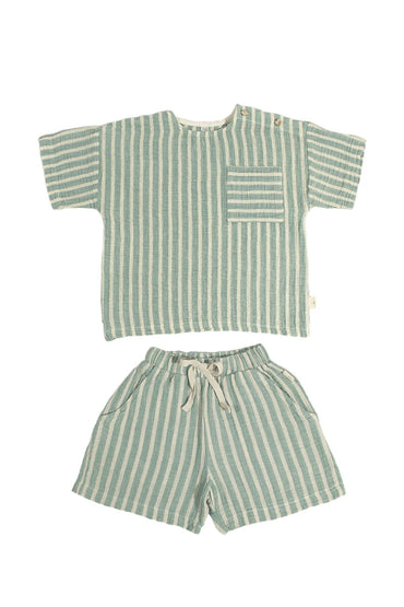 Miela Kids Takım Miela Kids Comfy Müslin Set Mint