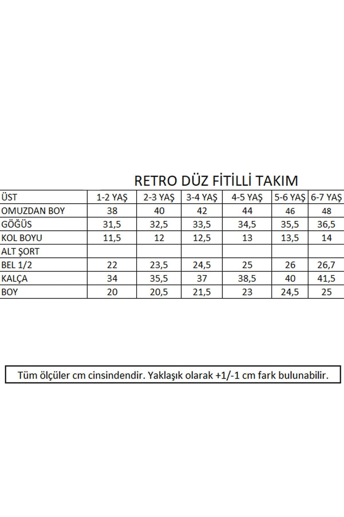 Miela Kids Takım Miela Kids Retro Fitilli Takım Lila