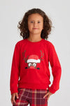 Katia&Bony Çocuk Sweatshirt New Year Kırmızı