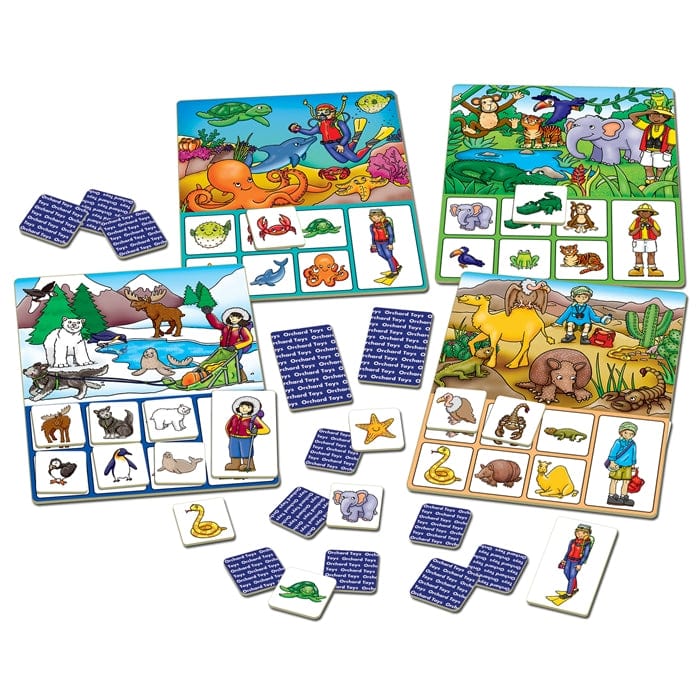 Orchard Toys Kutu Oyunları Orchard Toys Where Do I Live 3+ Yaş