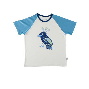 Little Yucca Tshirt Reglan Gök Mavi