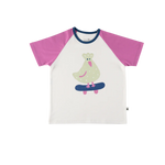 Little Yucca Tshirt Reglan Fuşya