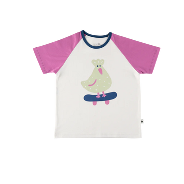 Little Yucca Tshirt Reglan Fuşya