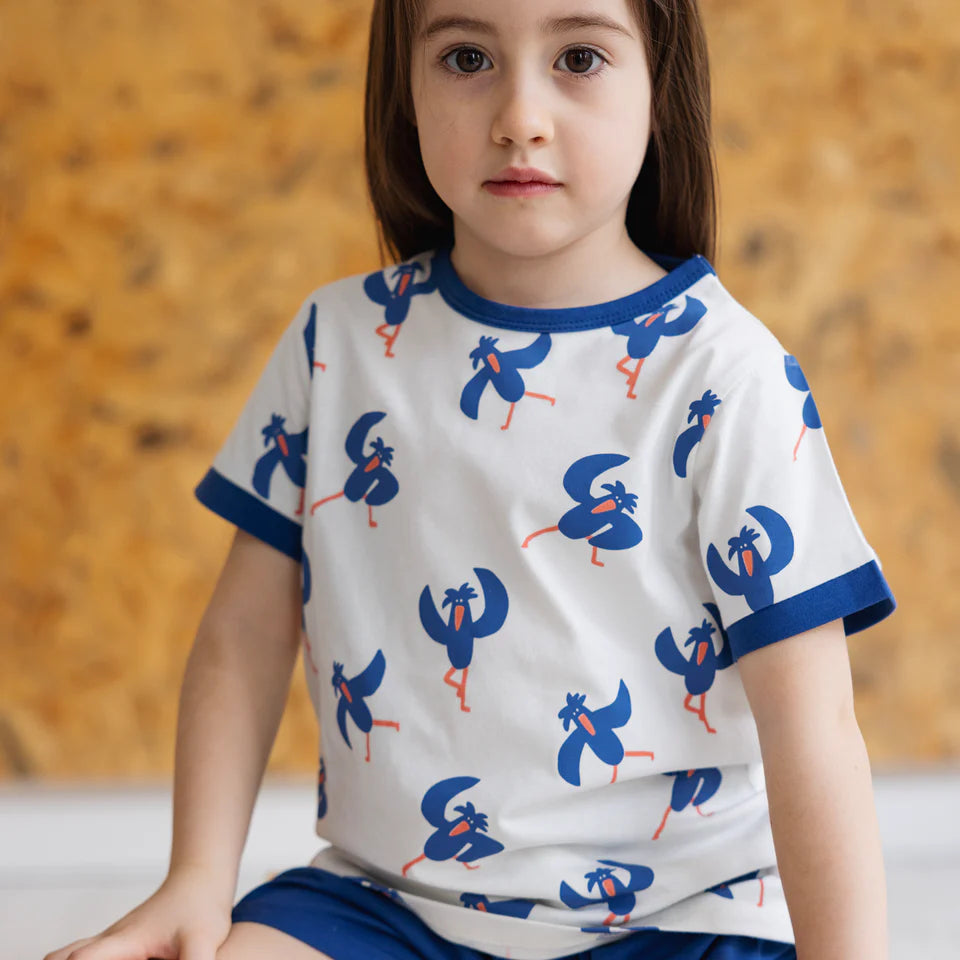 Little Yucca Tshirt Sporty Navy Blue