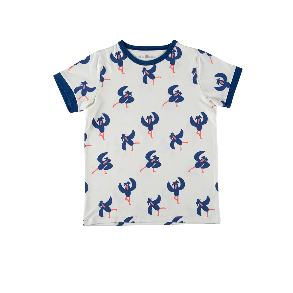 Little Yucca Tshirt Sporty Navy Blue