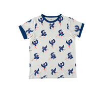 Little Yucca Tshirt Sporty Navy Blue