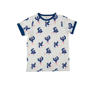 Little Yucca Tshirt Sporty Navy Blue