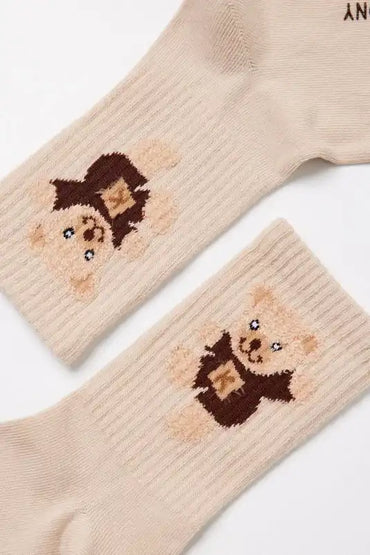 Katia&Bony Çocuk Soket Çorap Teddy Bej