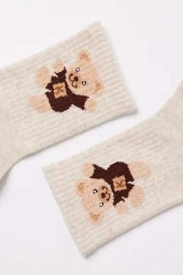Katia&Bony Çocuk Soket Çorap Teddy Nude