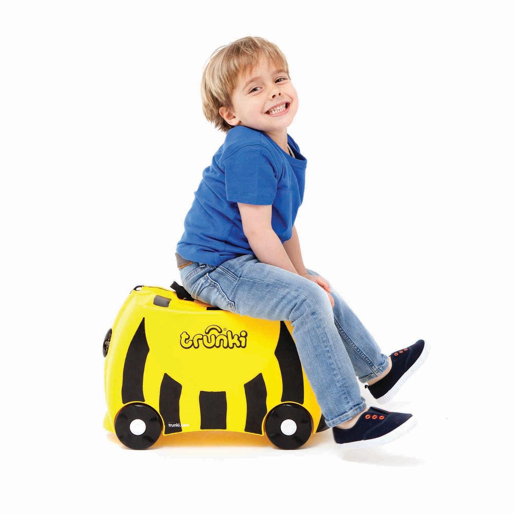 Trunki Çocuk Bavulu Trunki Çocuk Bavulu Arı Bernard