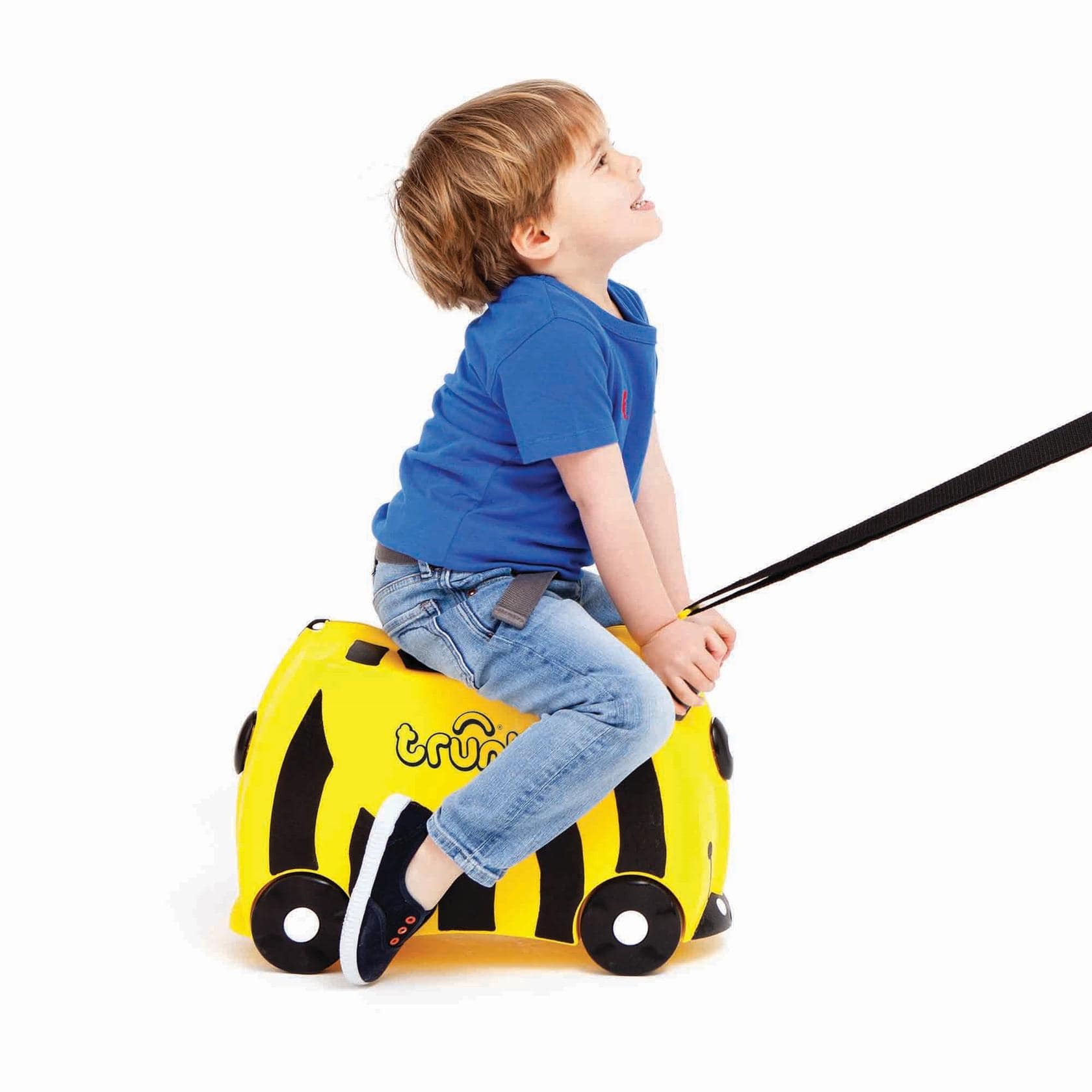 Trunki Çocuk Bavulu Trunki Çocuk Bavulu Arı Bernard