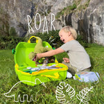 Trunki Çocuk Bavulu Trunki Çocuk Bavulu Dinozor Dudley