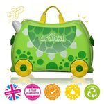 Trunki Çocuk Bavulu Trunki Çocuk Bavulu Dinozor Dudley