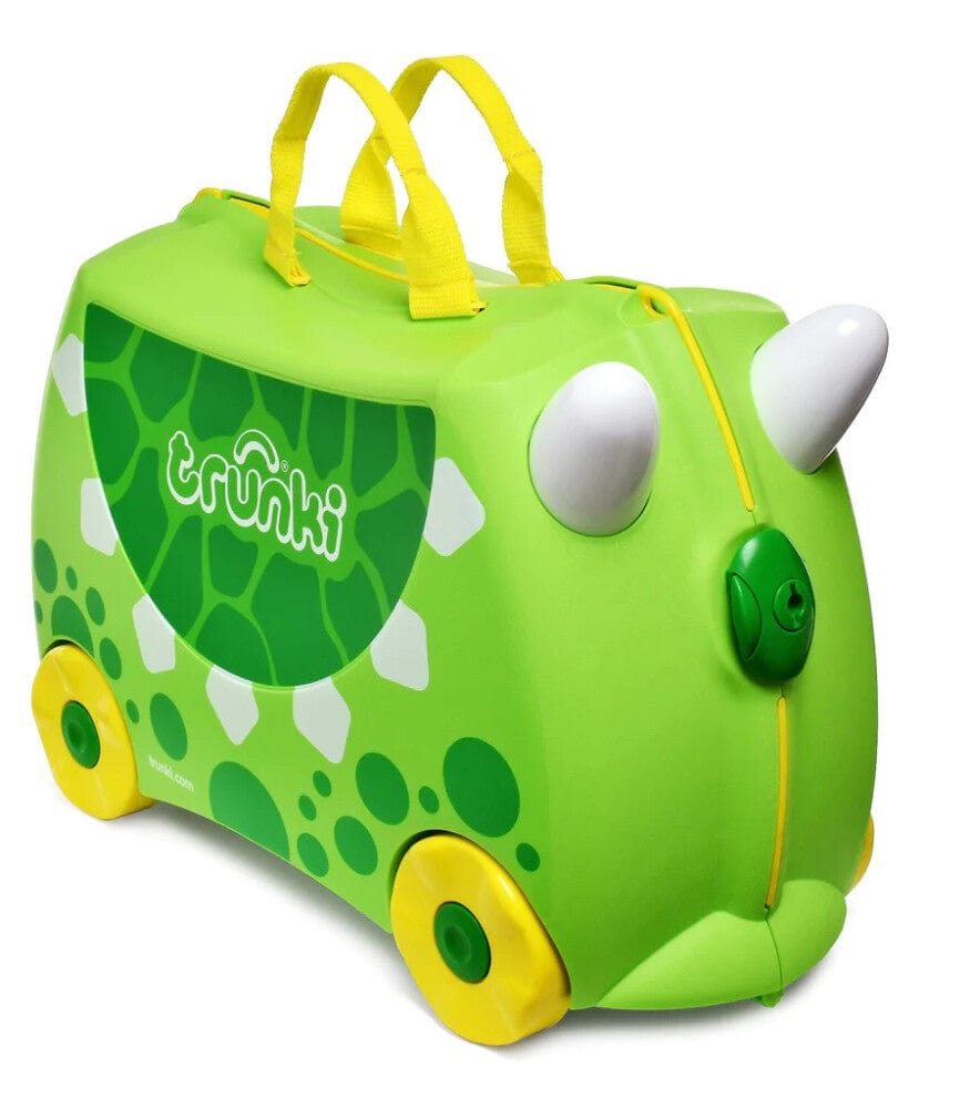 Trunki Çocuk Bavulu Trunki Çocuk Bavulu Dinozor Dudley