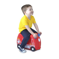 Trunki Çocuk Bavulu Trunki Çocuk Bavulu İtfaiye Aracı Frank